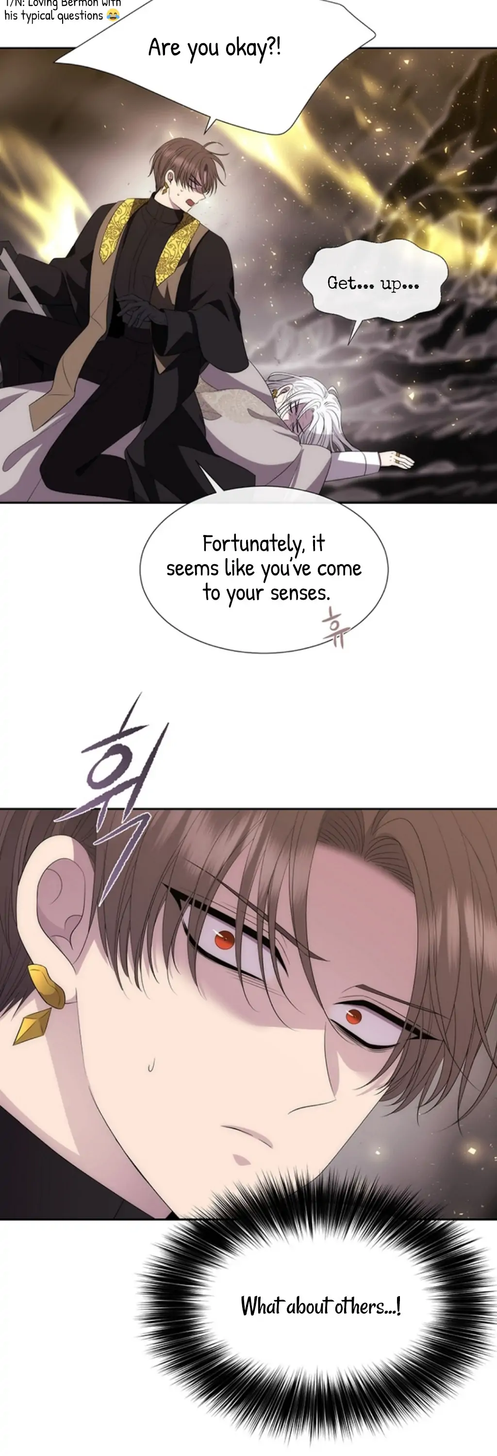 Charlotte Has Five Disciples chapter 167 page 19