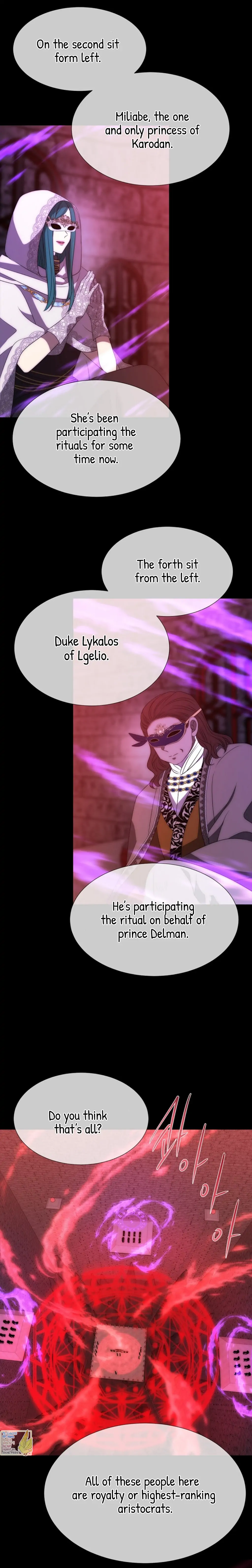 Charlotte Has Five Disciples chapter 170 page 16