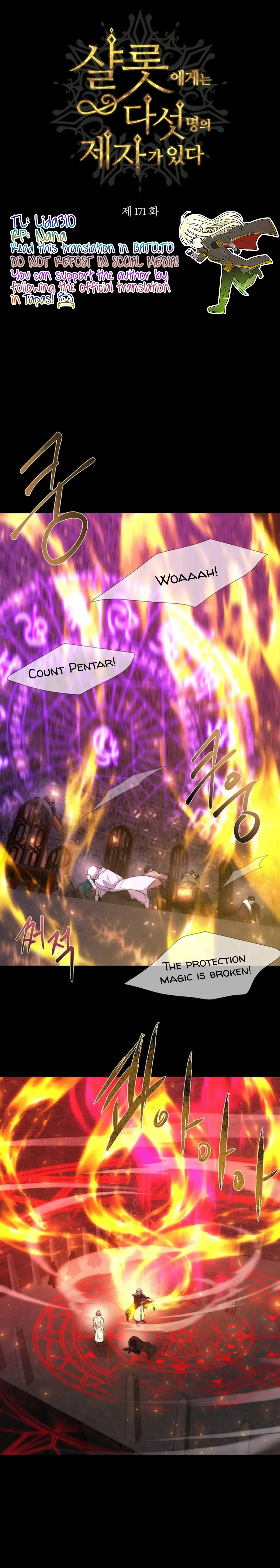 Charlotte Has Five Disciples chapter 171 page 4