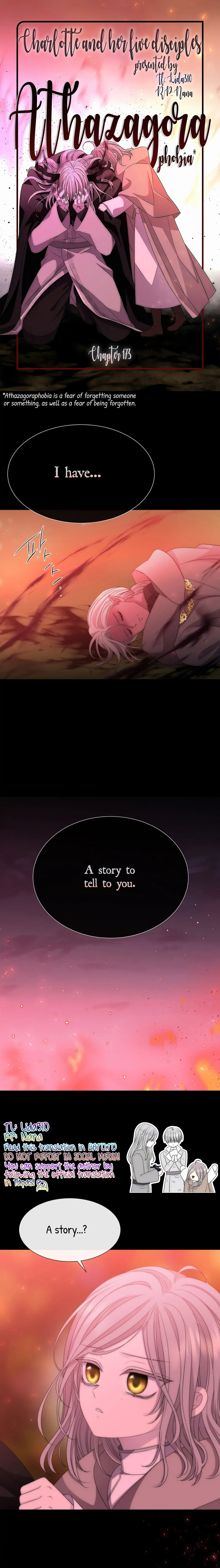 Charlotte Has Five Disciples chapter 173 page 1