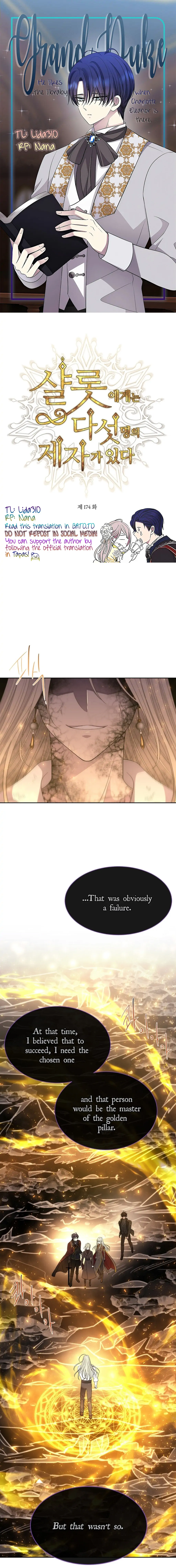 Charlotte Has Five Disciples chapter 174 page 1