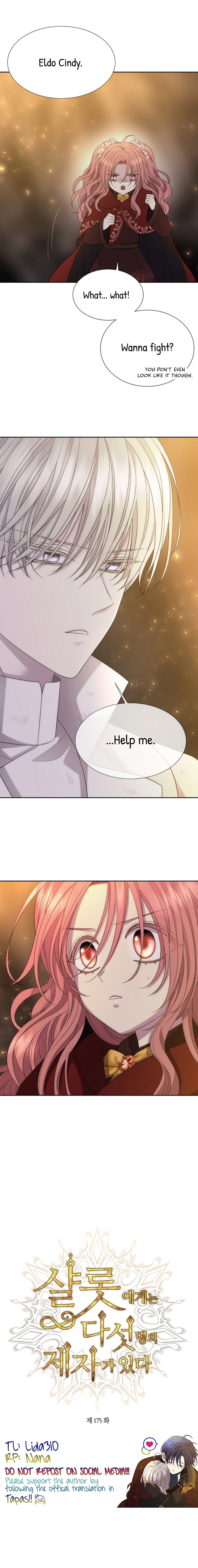 Charlotte Has Five Disciples chapter 175 page 1