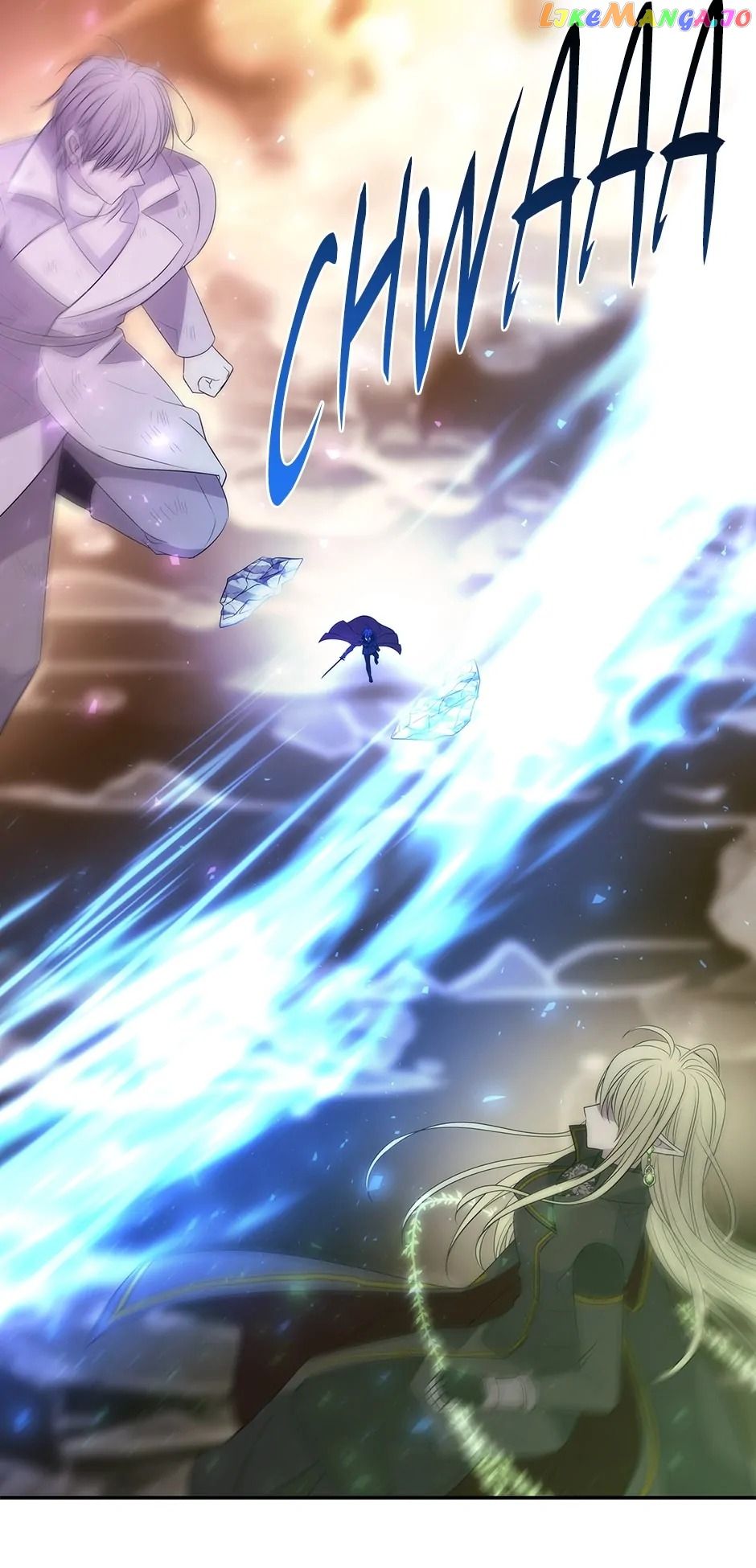 Charlotte Has Five Disciples chapter 177 page 36