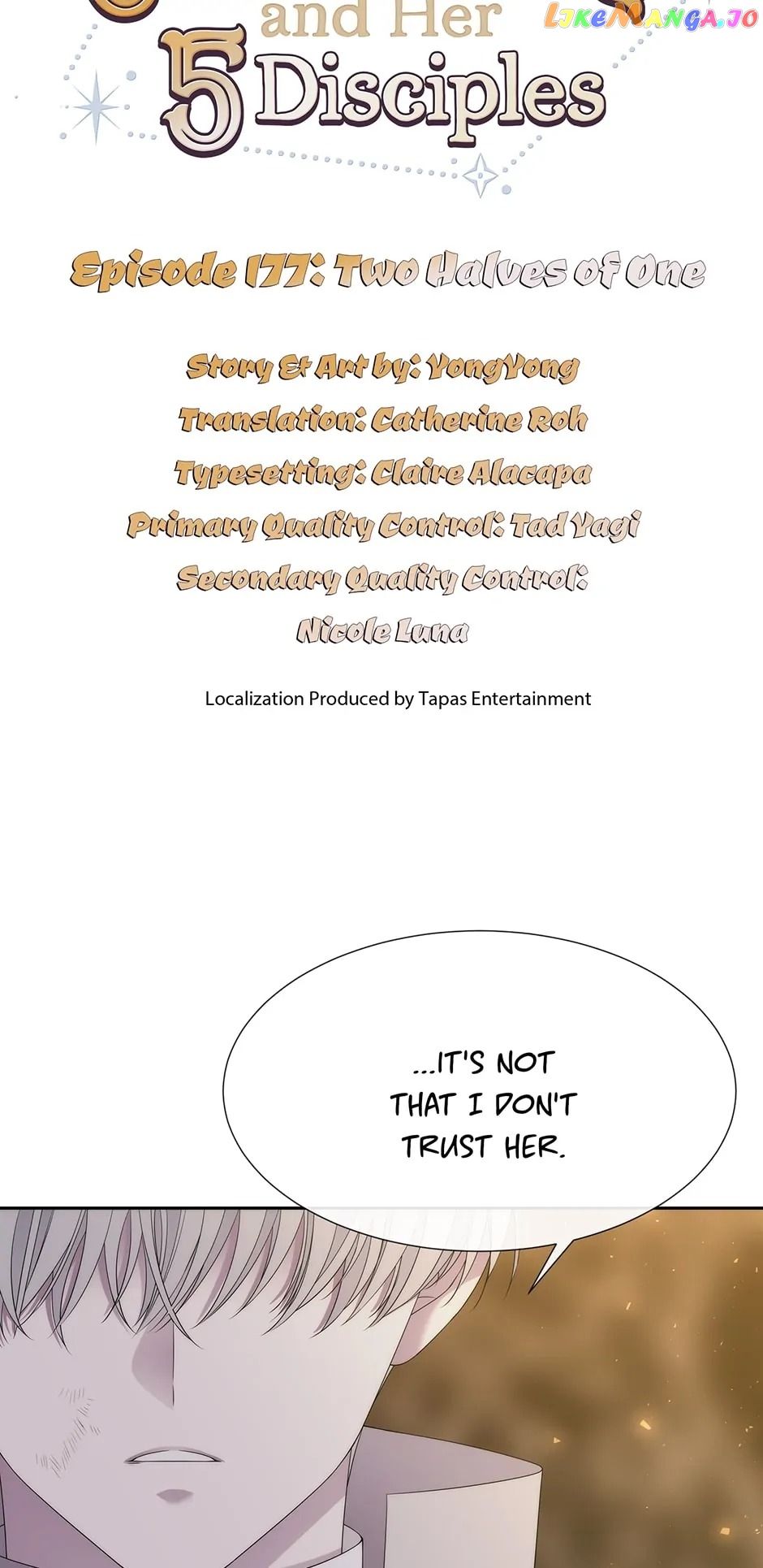 Charlotte Has Five Disciples chapter 177 page 5