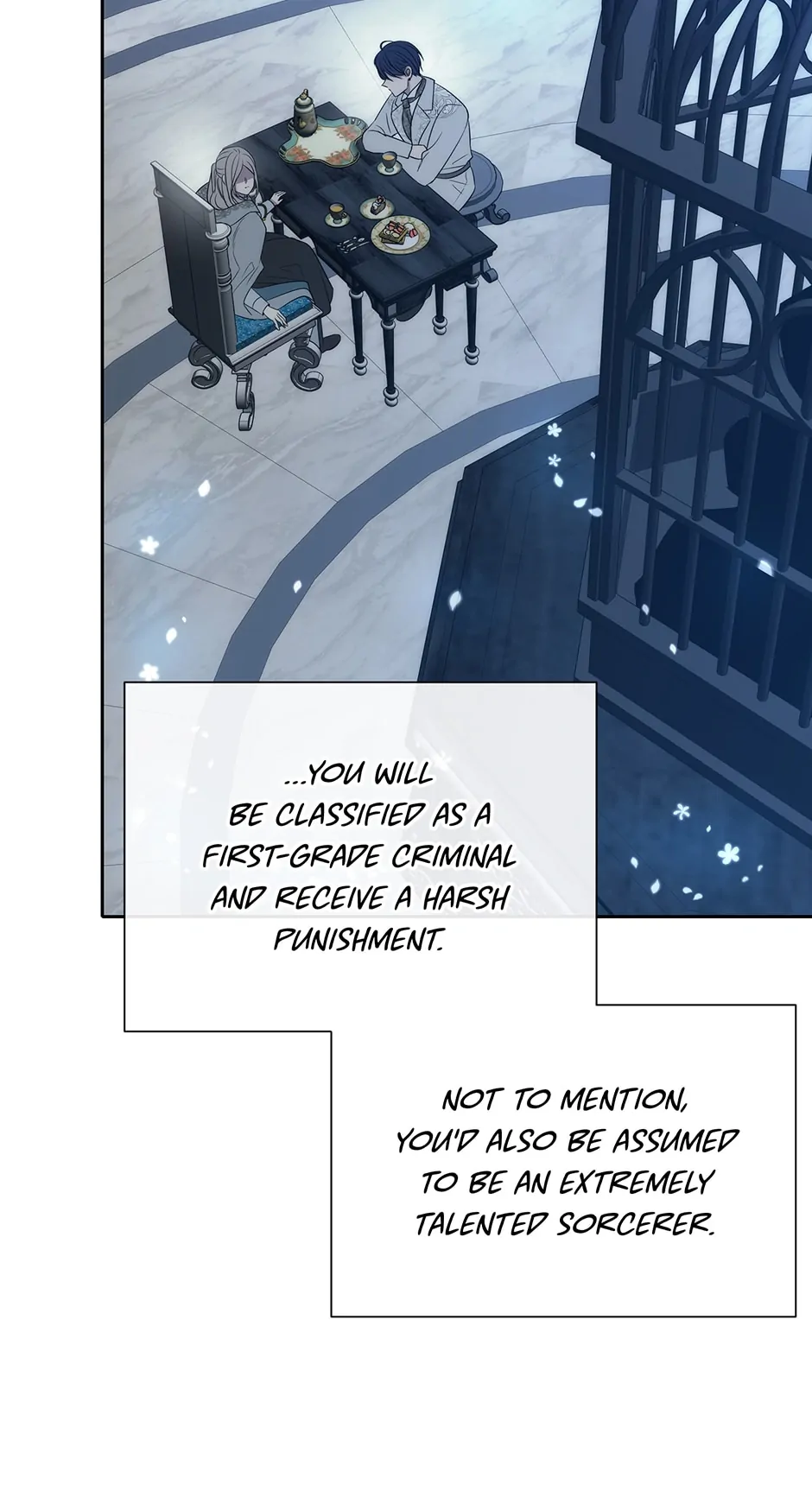 Charlotte Has Five Disciples chapter 191 page 75