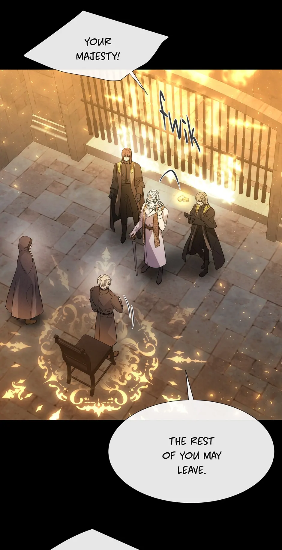 Charlotte Has Five Disciples chapter 191 page 8