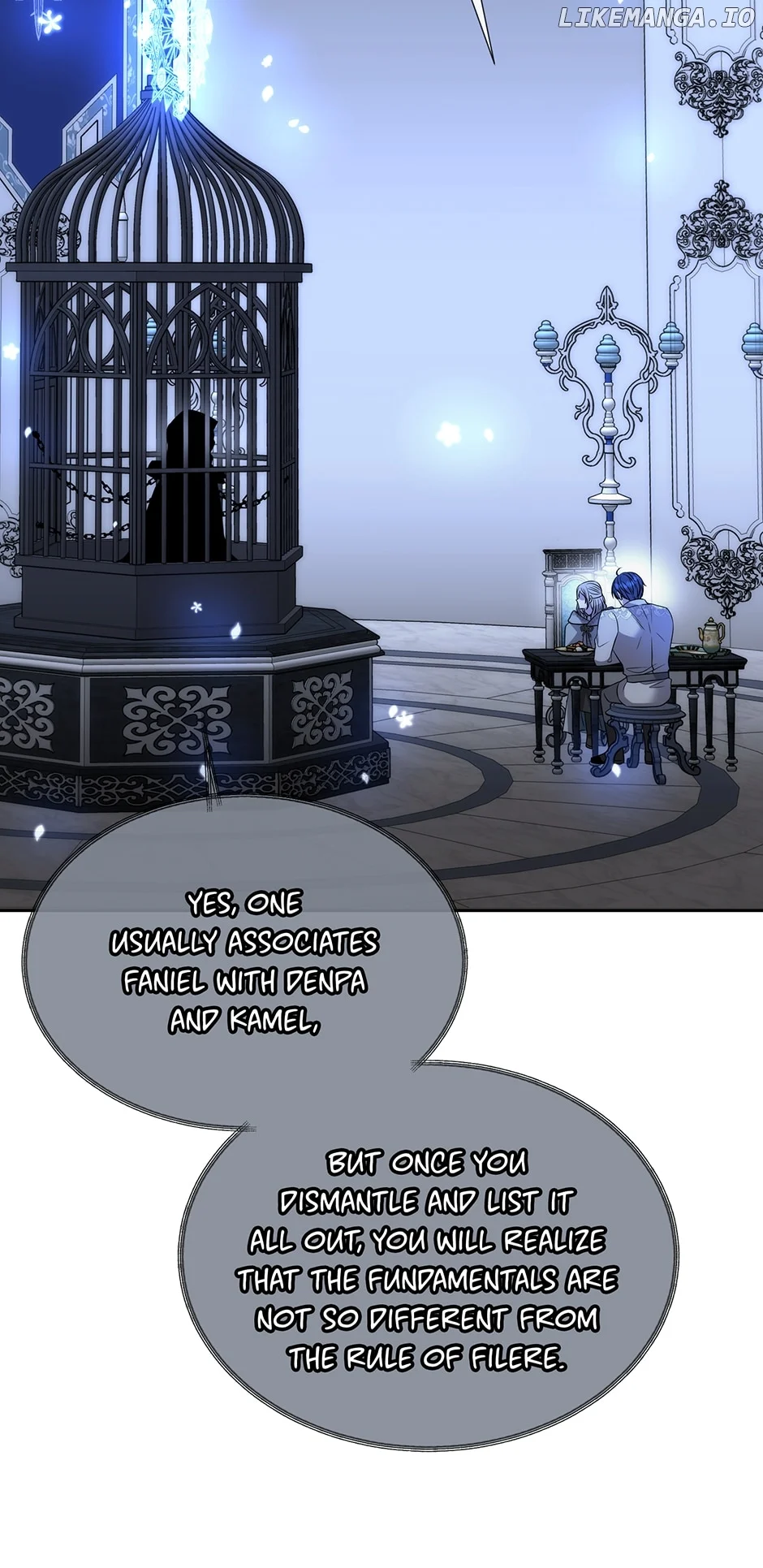 Charlotte Has Five Disciples chapter 192 page 9