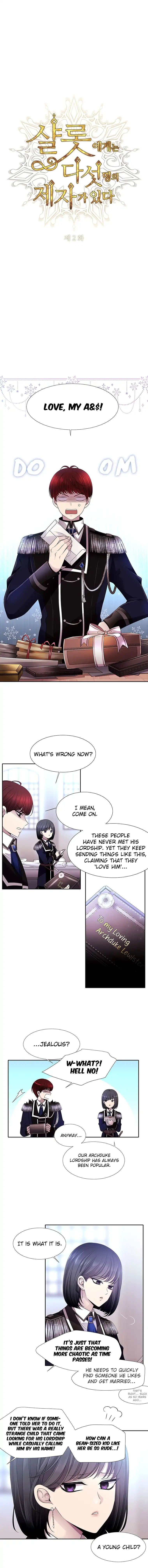 Charlotte Has Five Disciples chapter 2 page 5