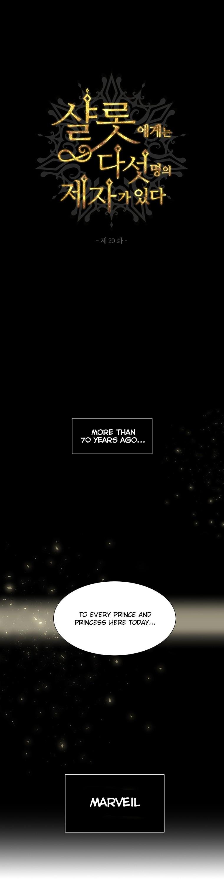 Charlotte Has Five Disciples chapter 20 page 2