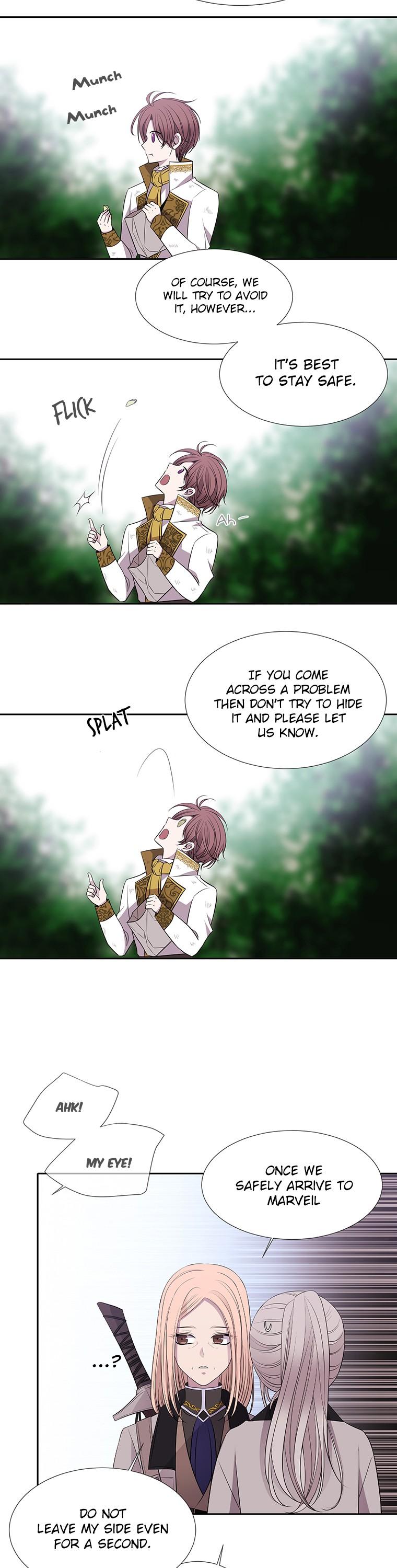 Charlotte Has Five Disciples chapter 23 page 11