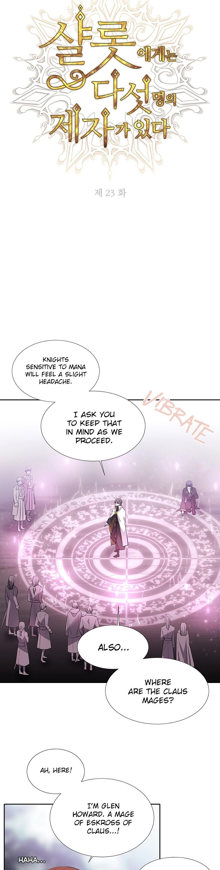 Charlotte Has Five Disciples chapter 23 page 5