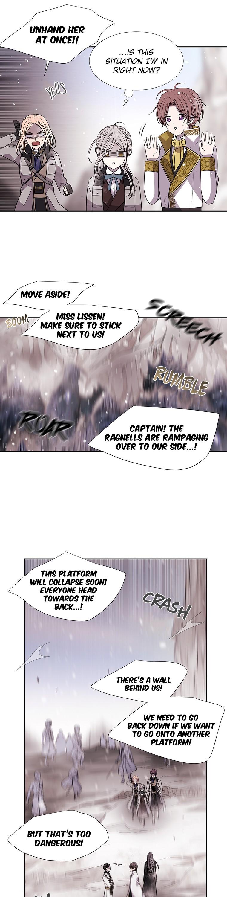 Charlotte Has Five Disciples chapter 28 page 23