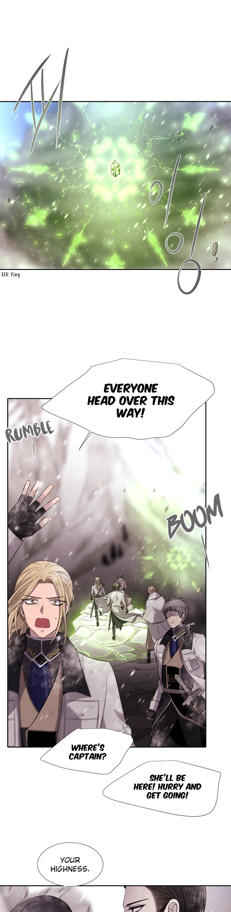 Charlotte Has Five Disciples chapter 32 page 17