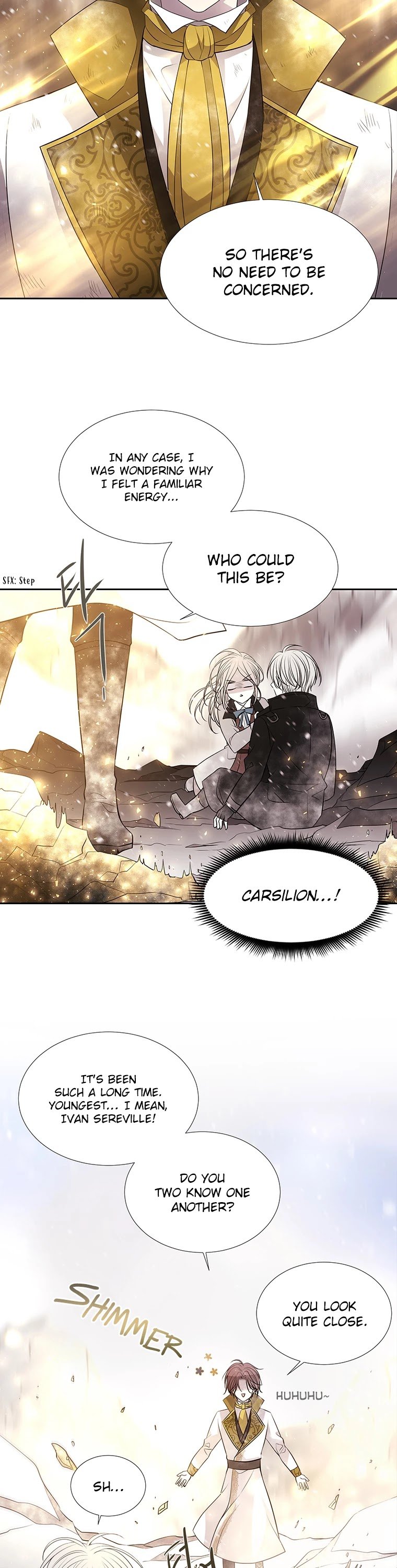 Charlotte Has Five Disciples chapter 32 page 26