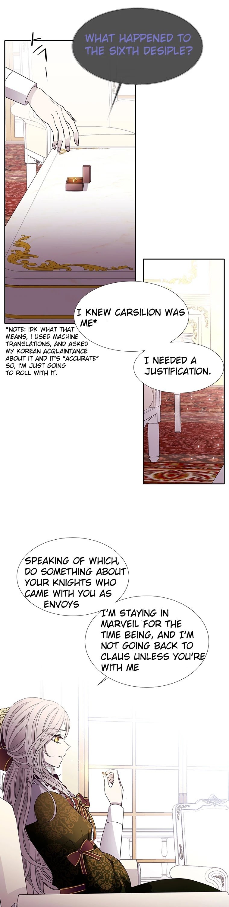 Charlotte Has Five Disciples chapter 37 page 5