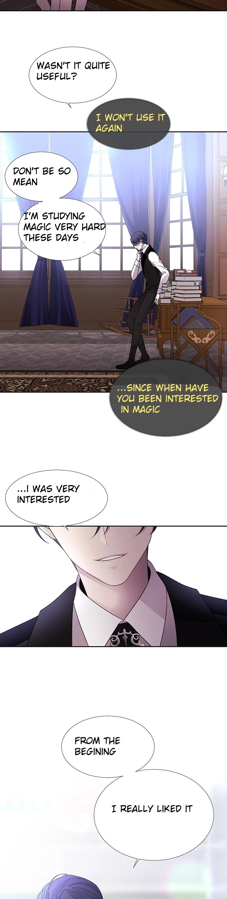 Charlotte Has Five Disciples chapter 37 page 8