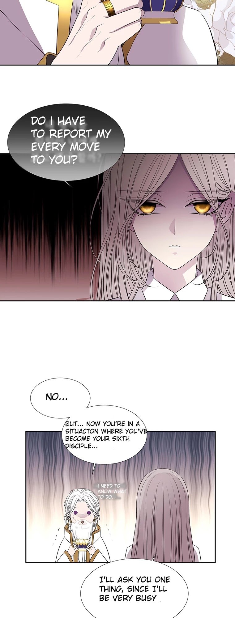 Charlotte Has Five Disciples chapter 38 page 22