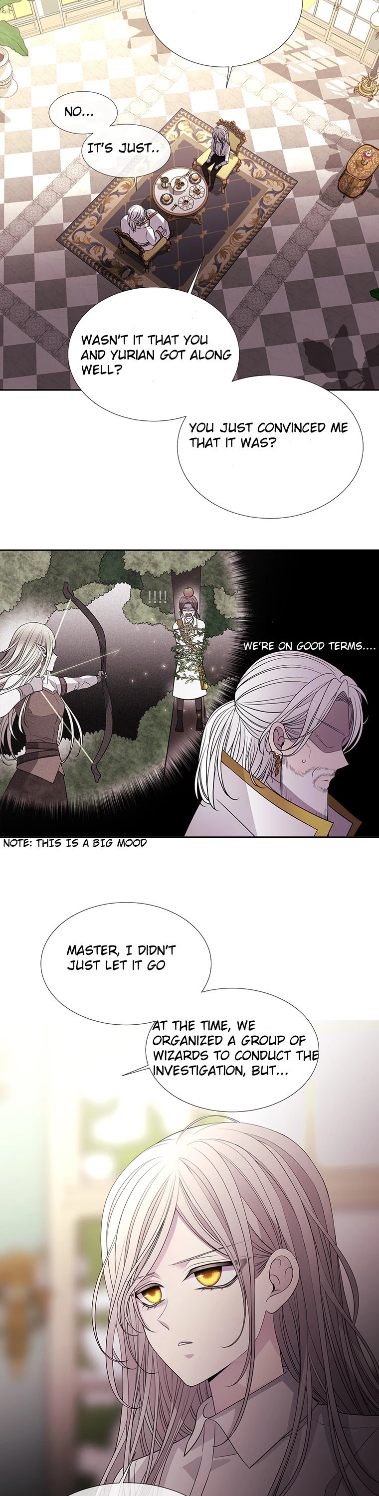 Charlotte Has Five Disciples chapter 38 page 29