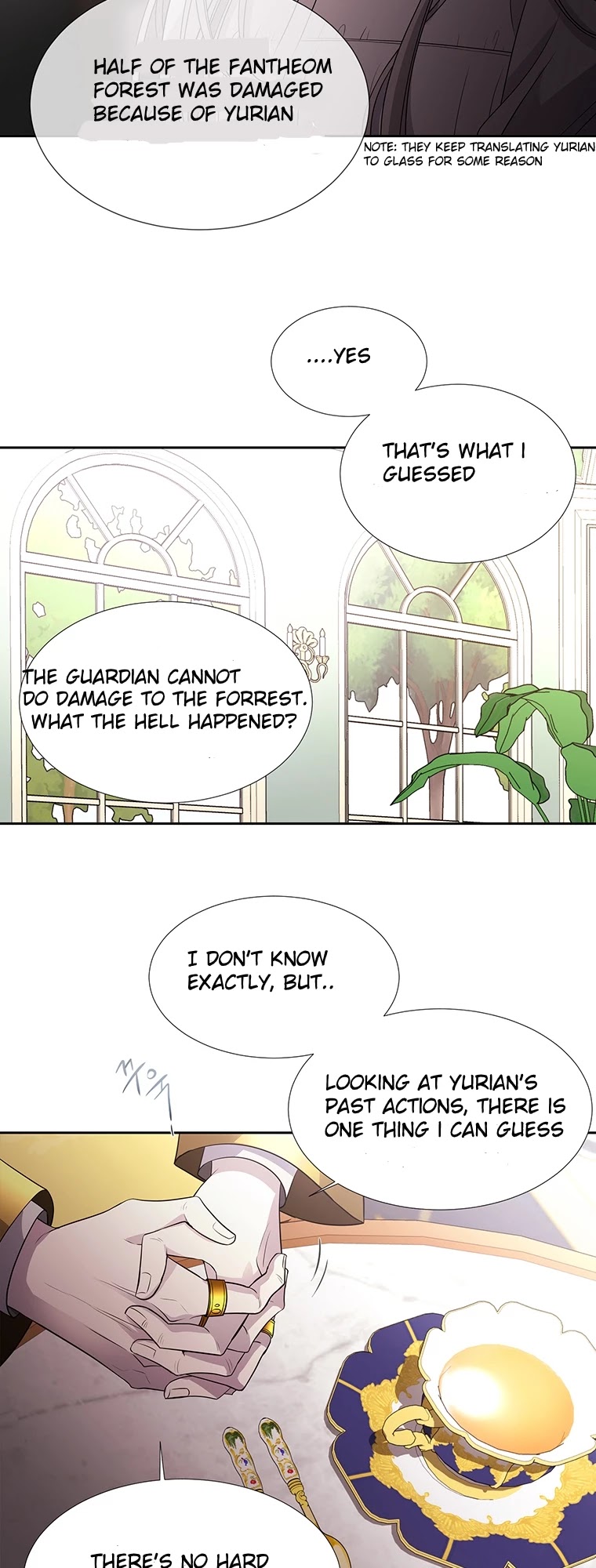 Charlotte Has Five Disciples chapter 38 page 30