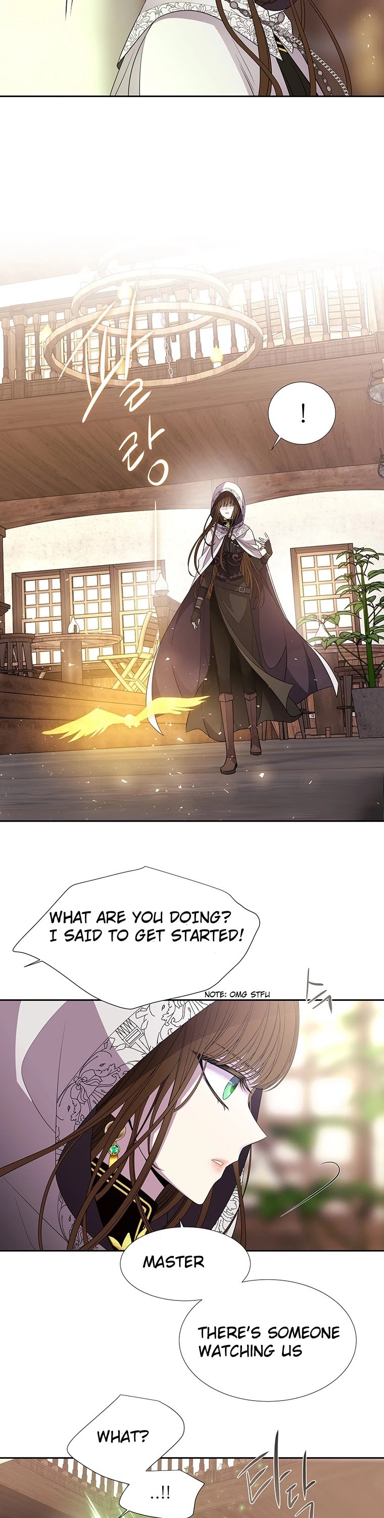 Charlotte Has Five Disciples chapter 38 page 8