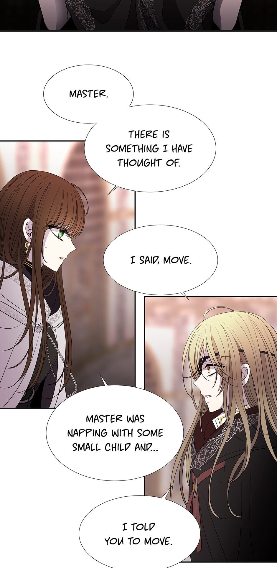 Charlotte Has Five Disciples chapter 44 page 28