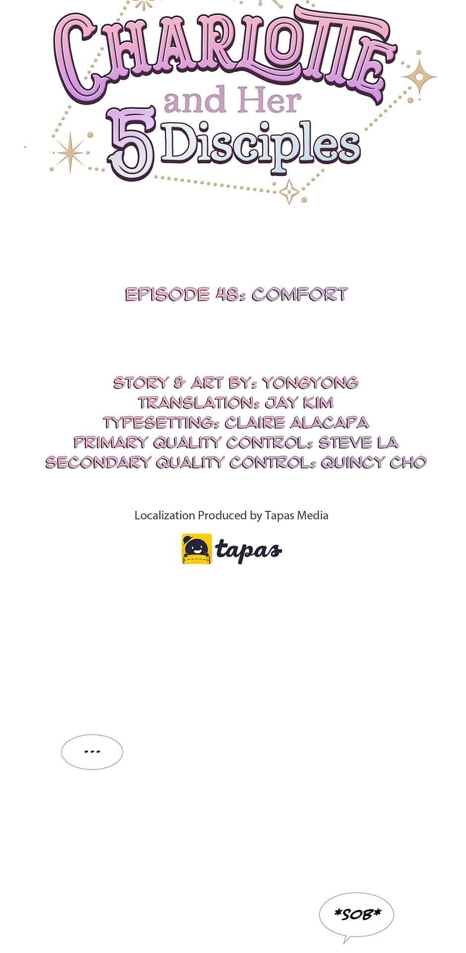 Charlotte Has Five Disciples chapter 48 page 20