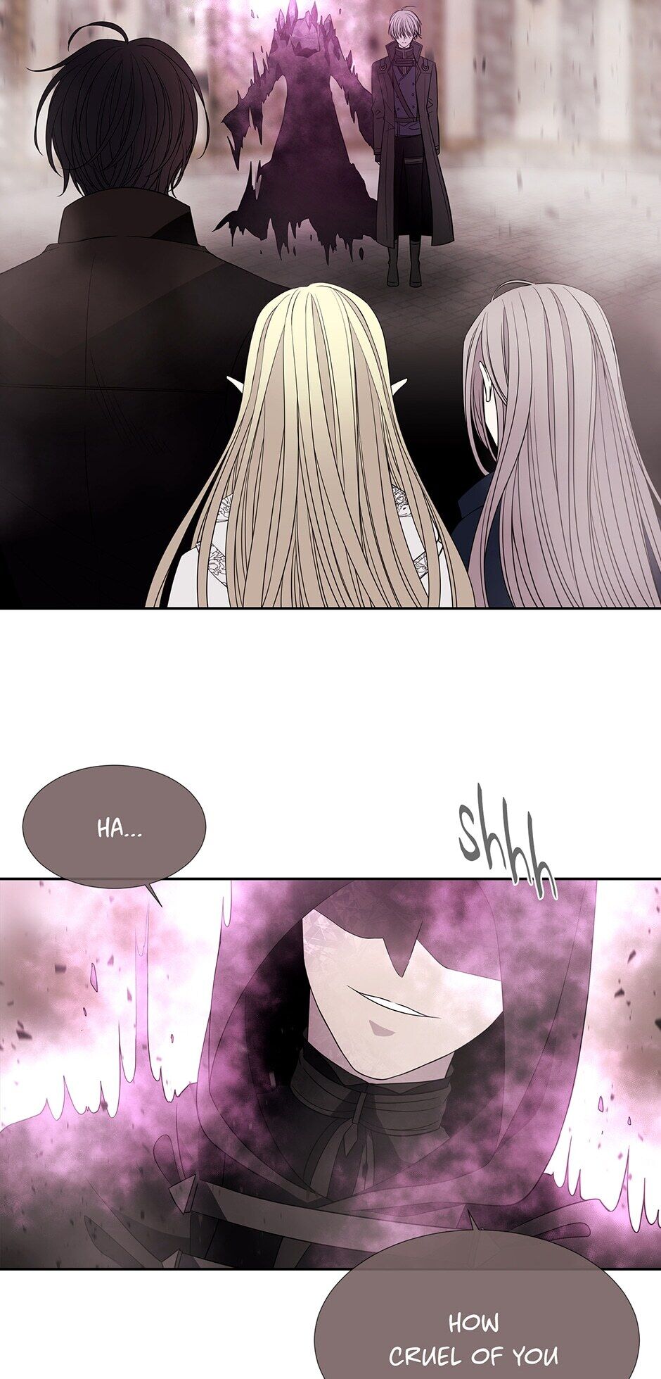 Charlotte Has Five Disciples chapter 49 page 15