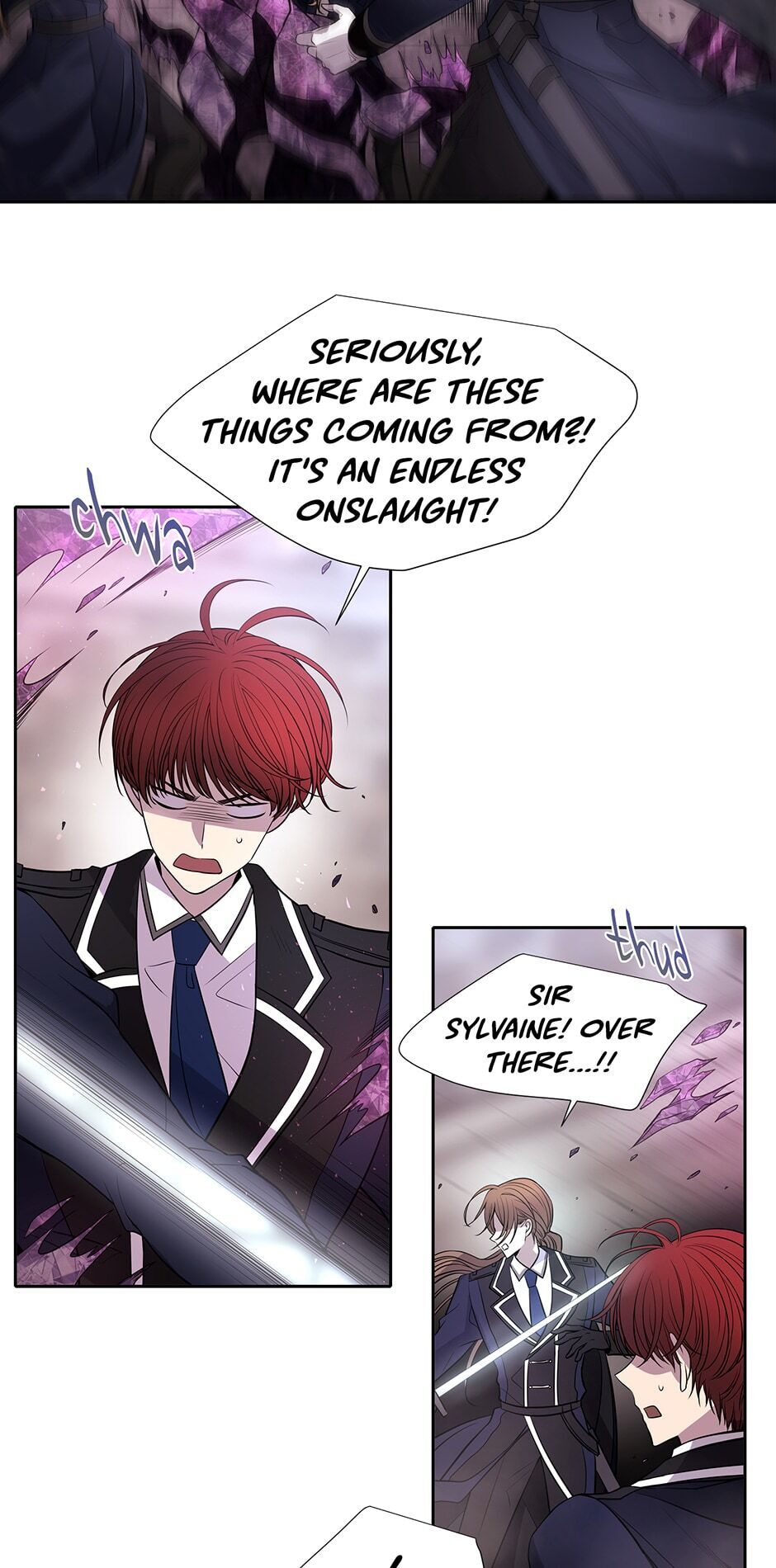 Charlotte Has Five Disciples chapter 55 page 12