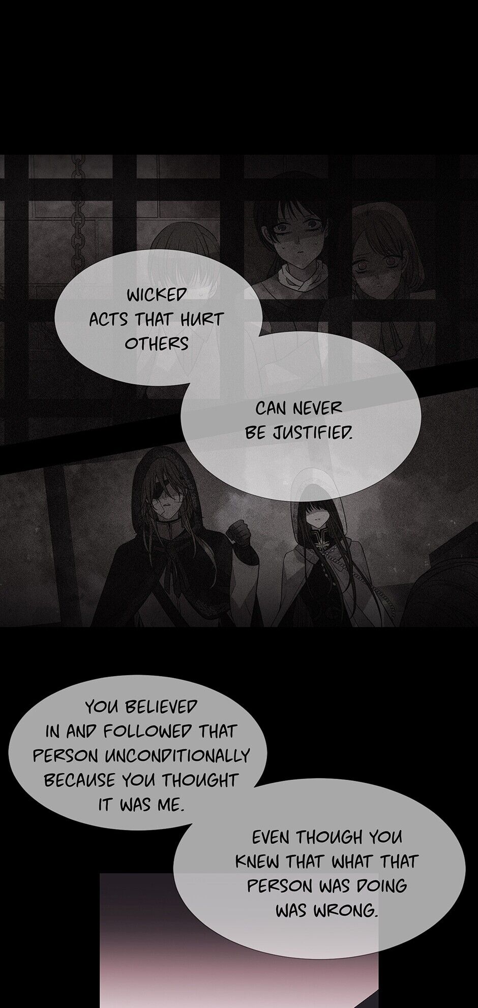 Charlotte Has Five Disciples chapter 61 page 35