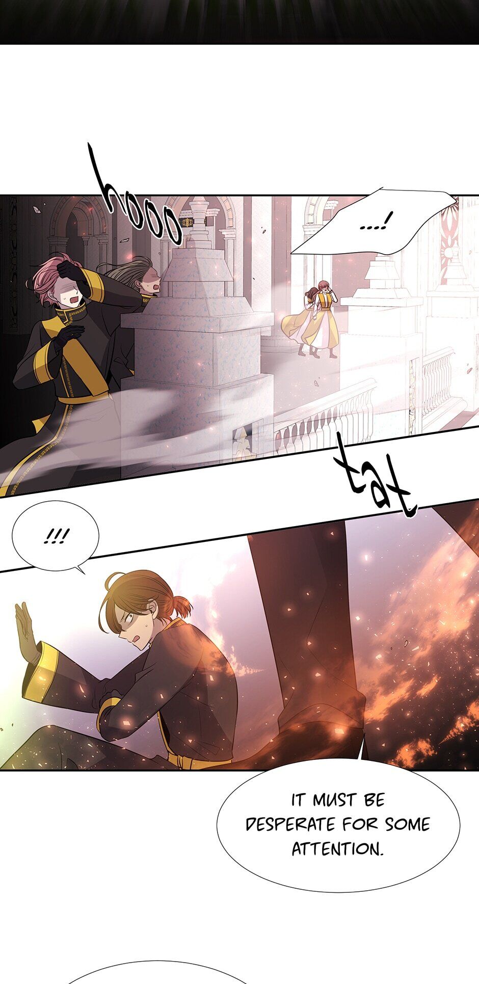 Charlotte Has Five Disciples chapter 65 page 20