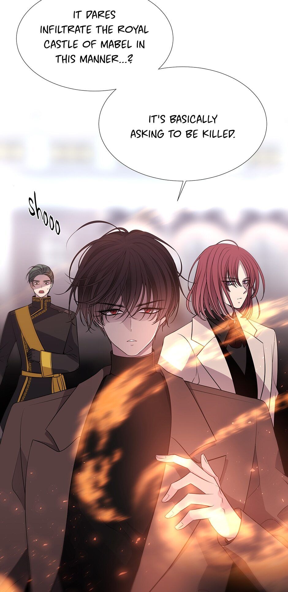 Charlotte Has Five Disciples chapter 65 page 21