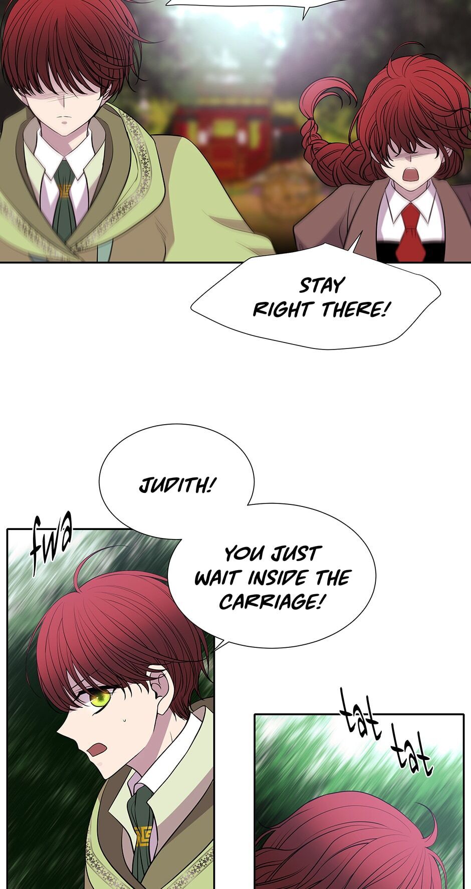 Charlotte Has Five Disciples chapter 65 page 38