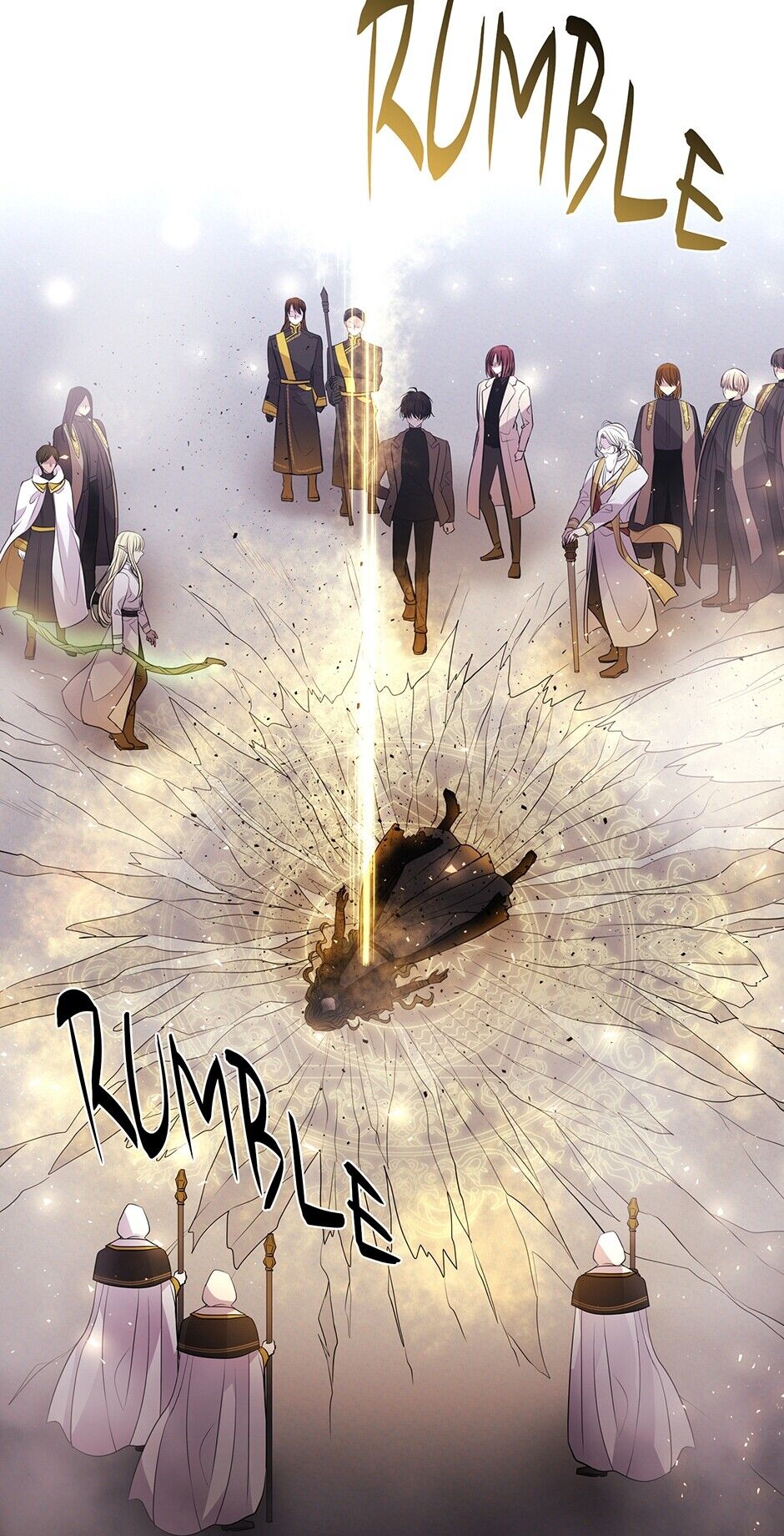 Charlotte Has Five Disciples chapter 68 page 21