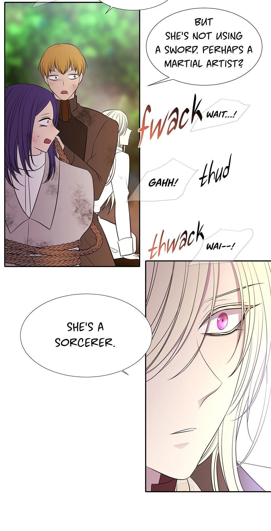 Charlotte Has Five Disciples chapter 68 page 32