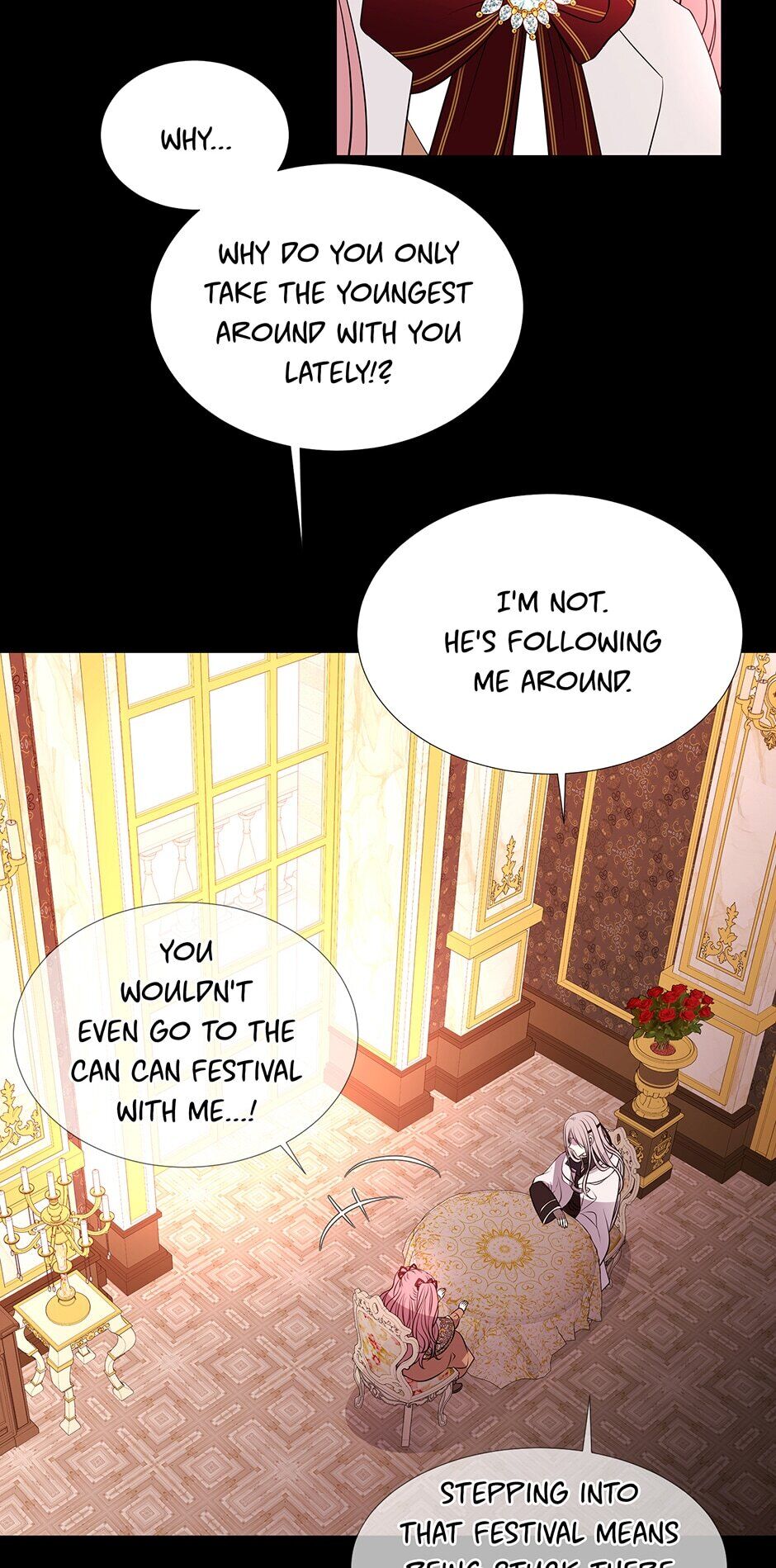 Charlotte Has Five Disciples chapter 69 page 11