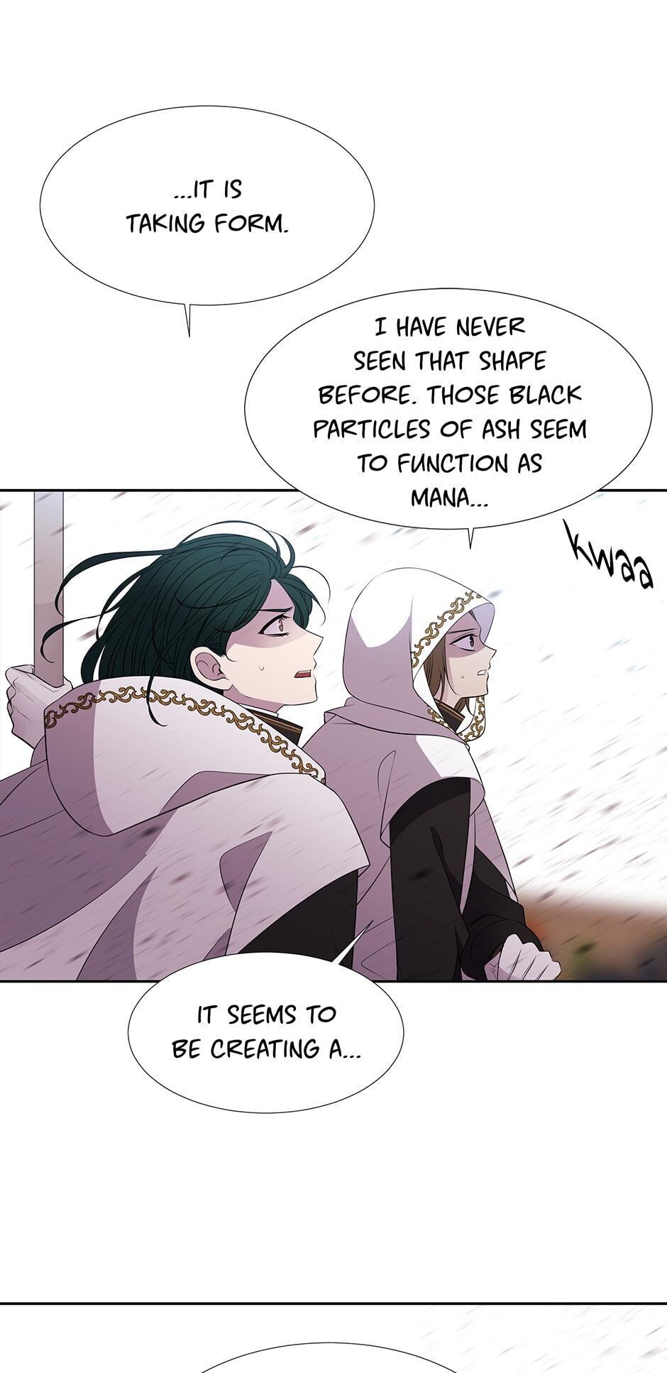 Charlotte Has Five Disciples chapter 69 page 33