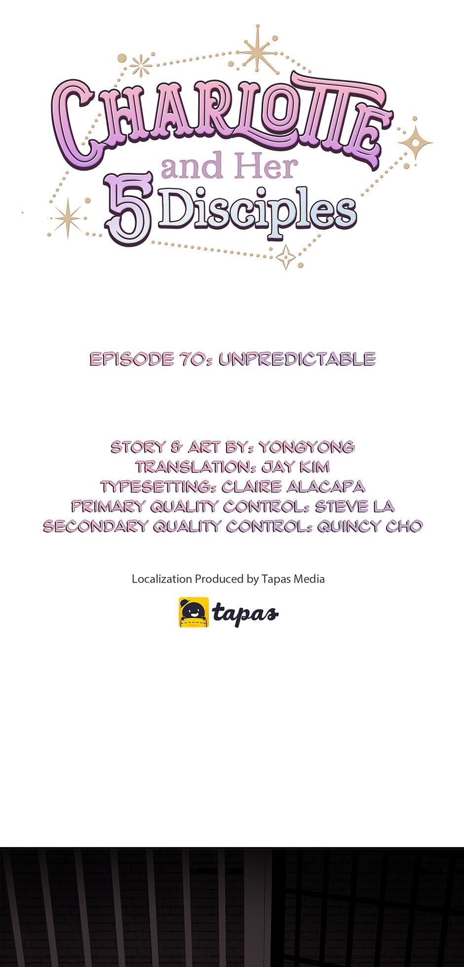 Charlotte Has Five Disciples chapter 70 page 15