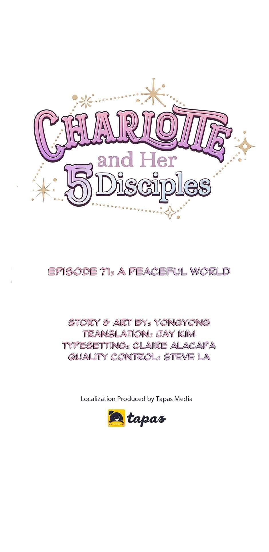 Charlotte Has Five Disciples chapter 71 page 1