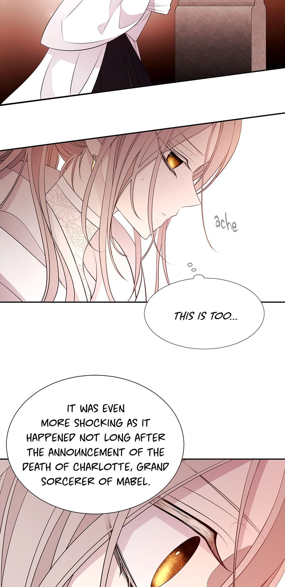 Charlotte Has Five Disciples chapter 71 page 13