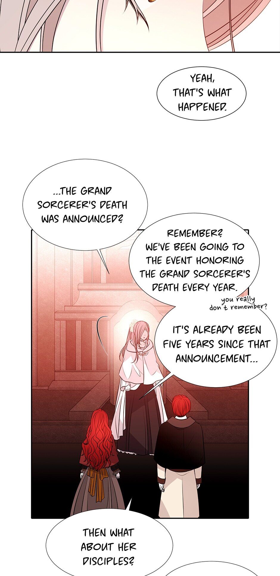 Charlotte Has Five Disciples chapter 71 page 14