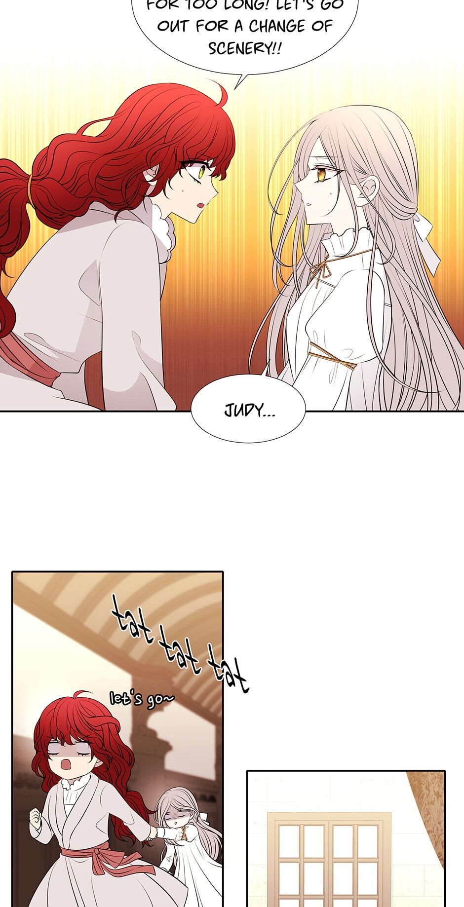 Charlotte Has Five Disciples chapter 71 page 23
