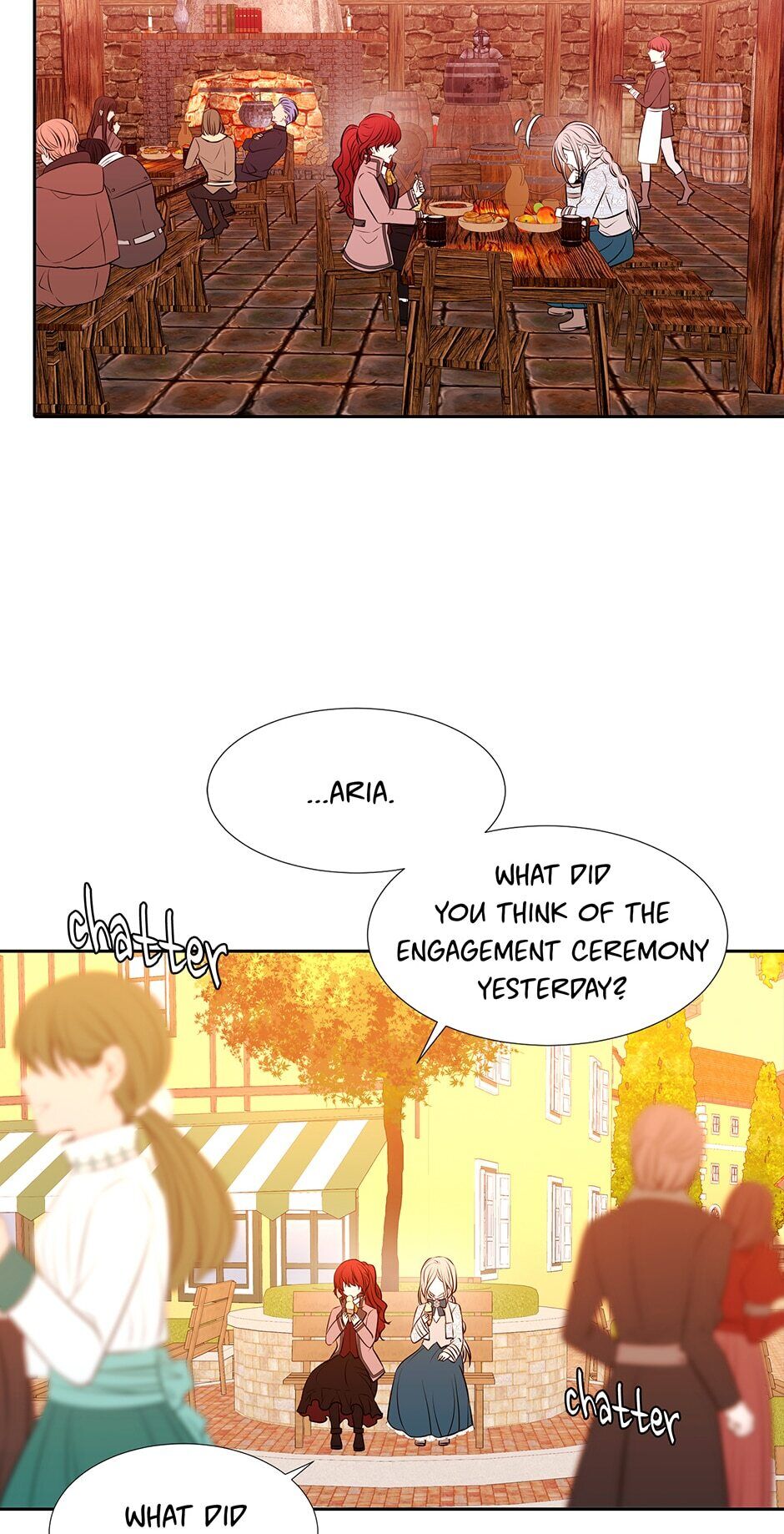 Charlotte Has Five Disciples chapter 71 page 27