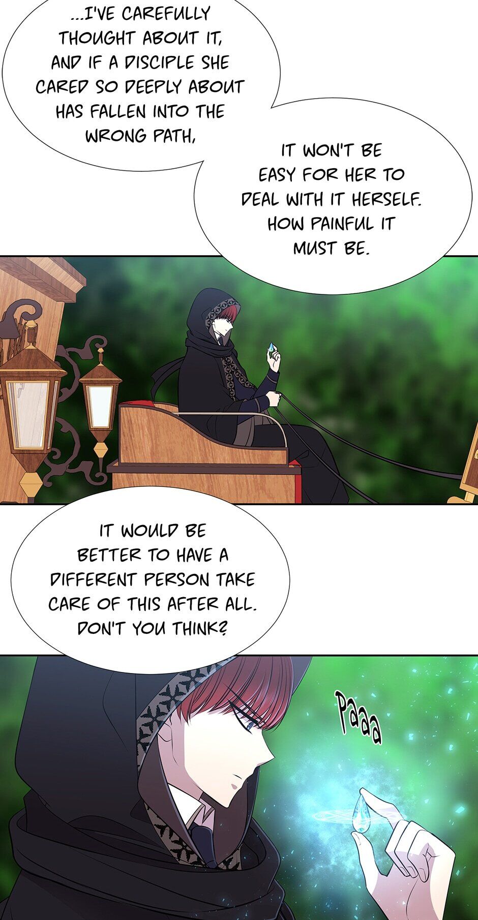 Charlotte Has Five Disciples chapter 72 page 23