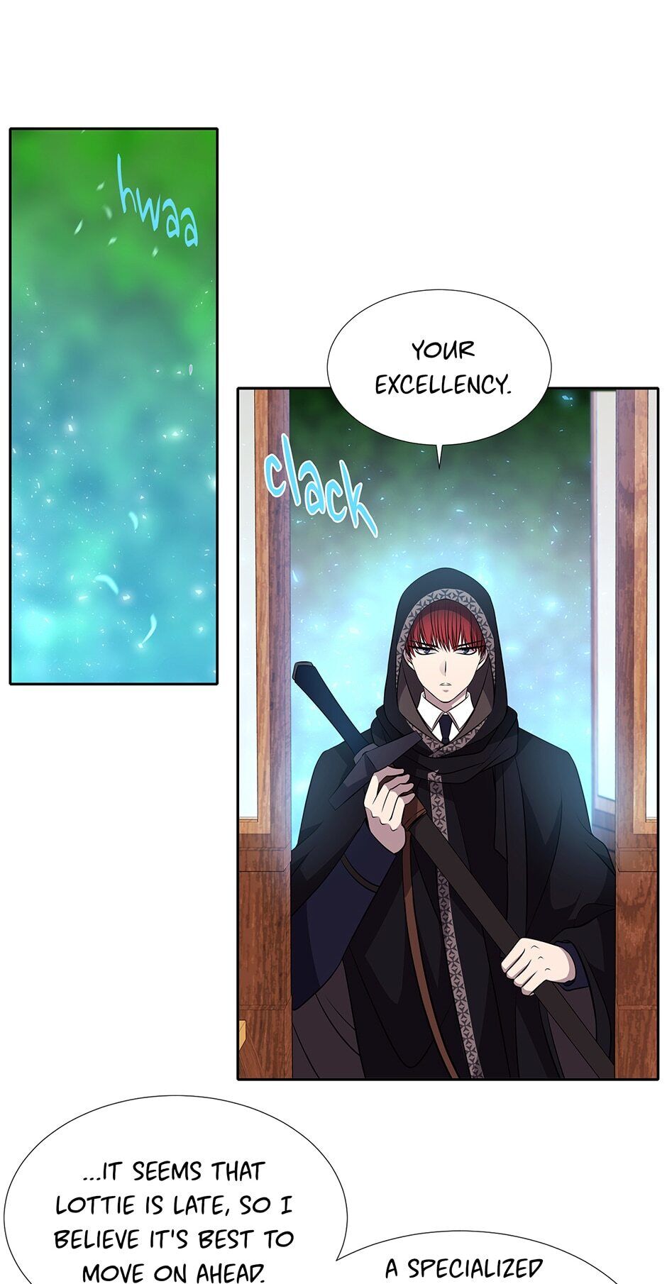 Charlotte Has Five Disciples chapter 72 page 26