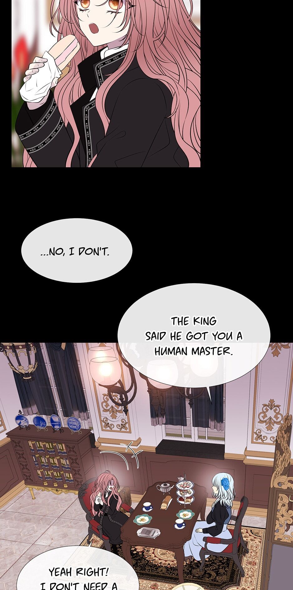 Charlotte Has Five Disciples chapter 73 page 12