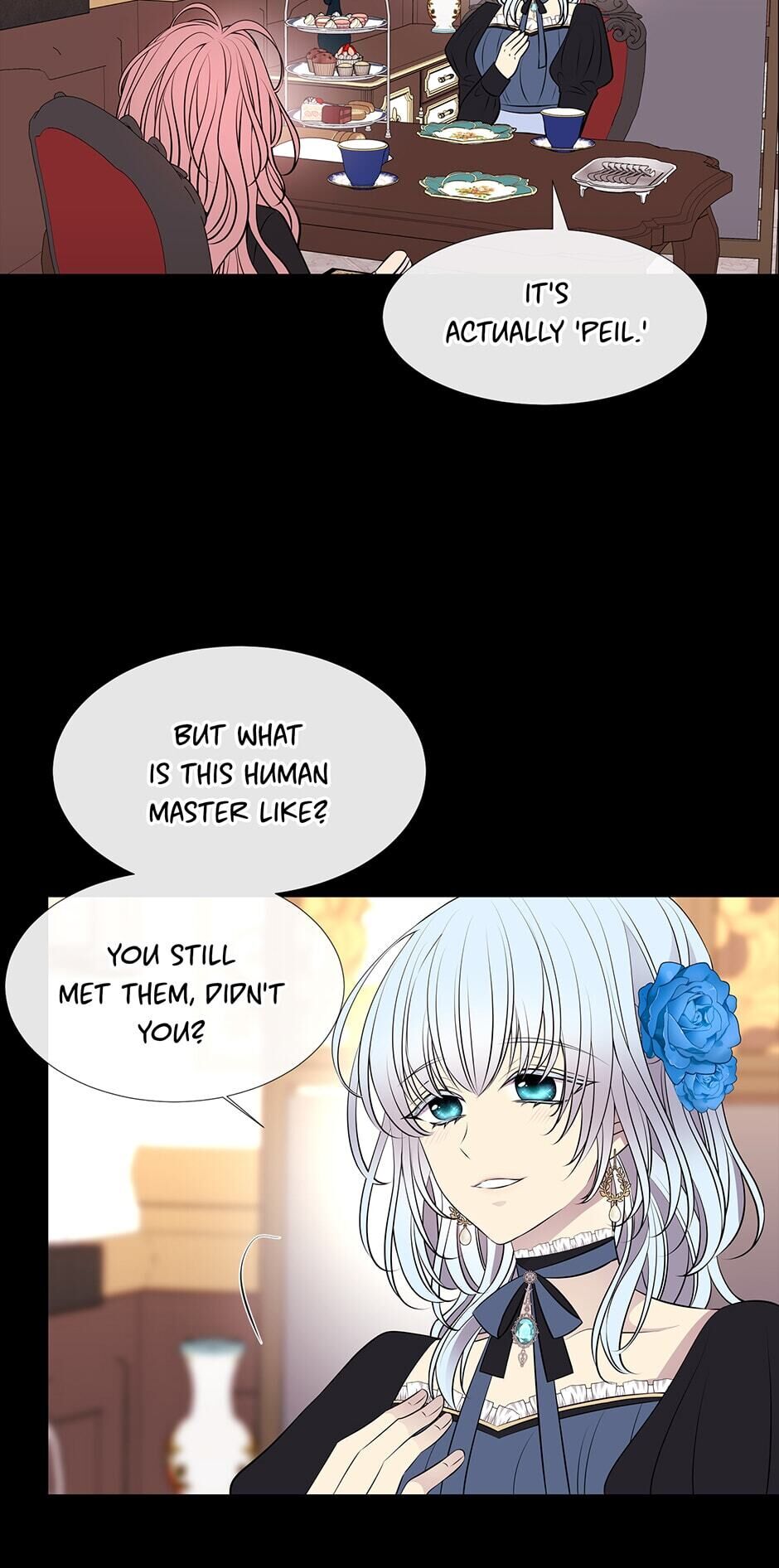 Charlotte Has Five Disciples chapter 73 page 15