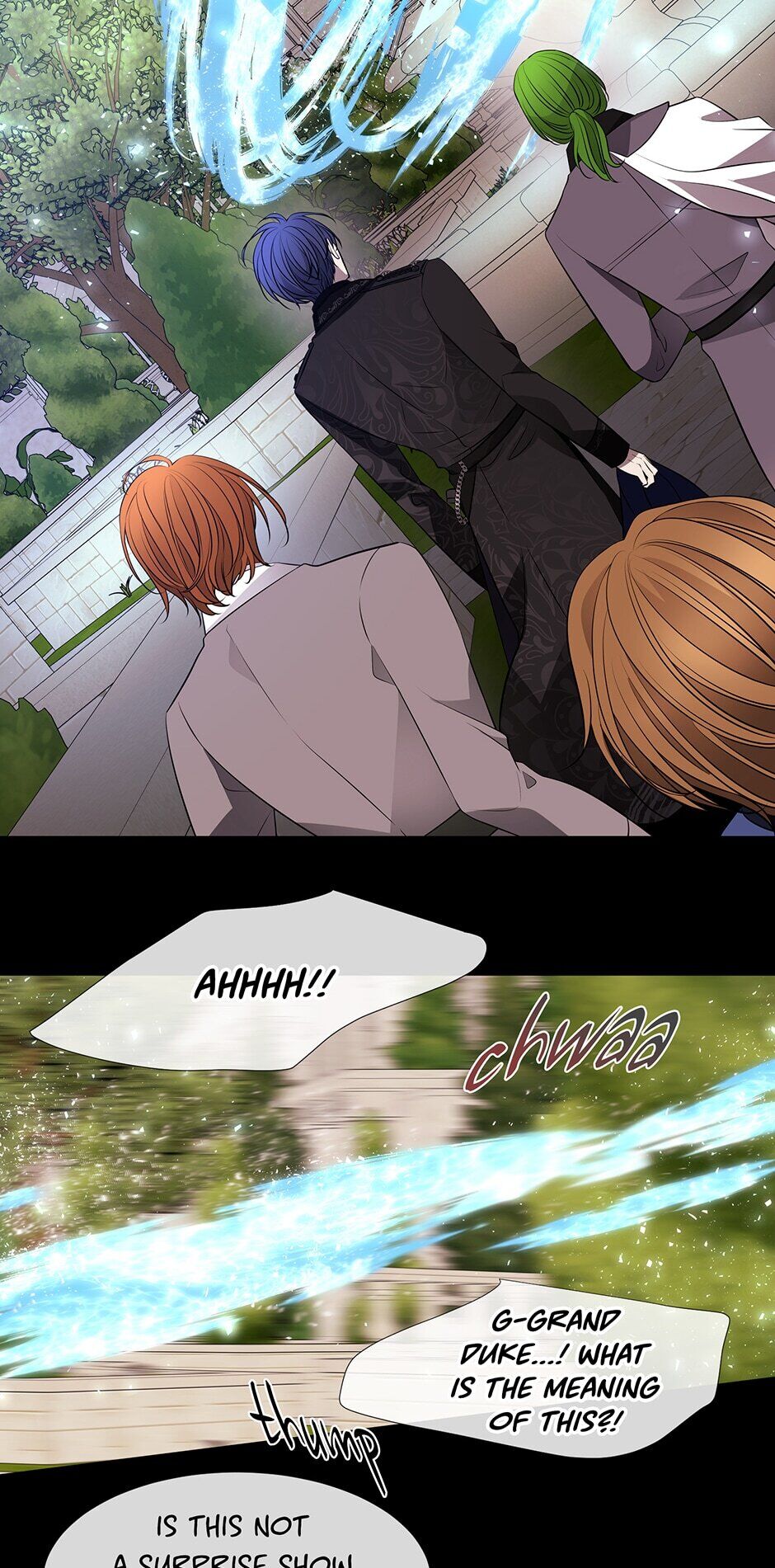 Charlotte Has Five Disciples chapter 73 page 26