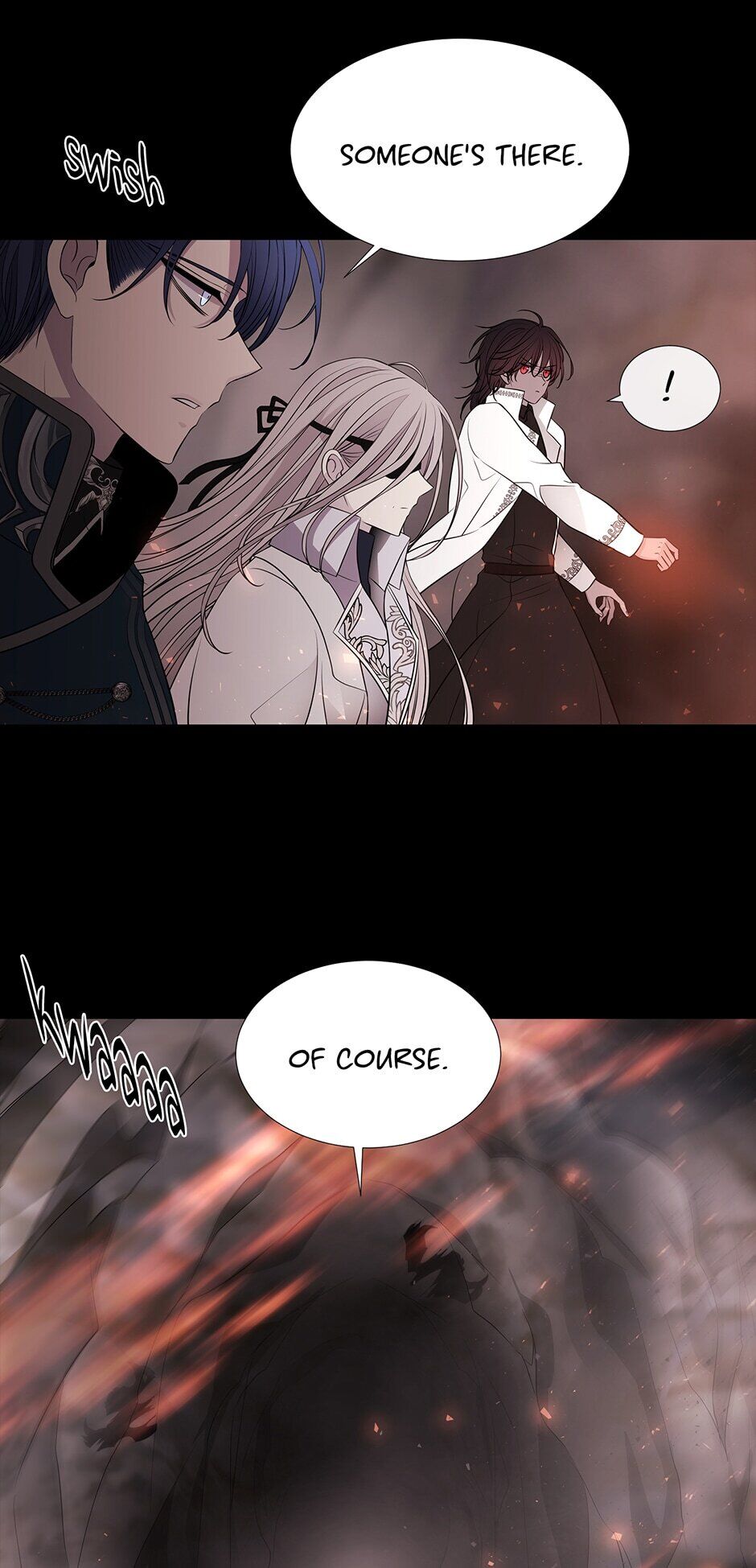 Charlotte Has Five Disciples chapter 78 page 17