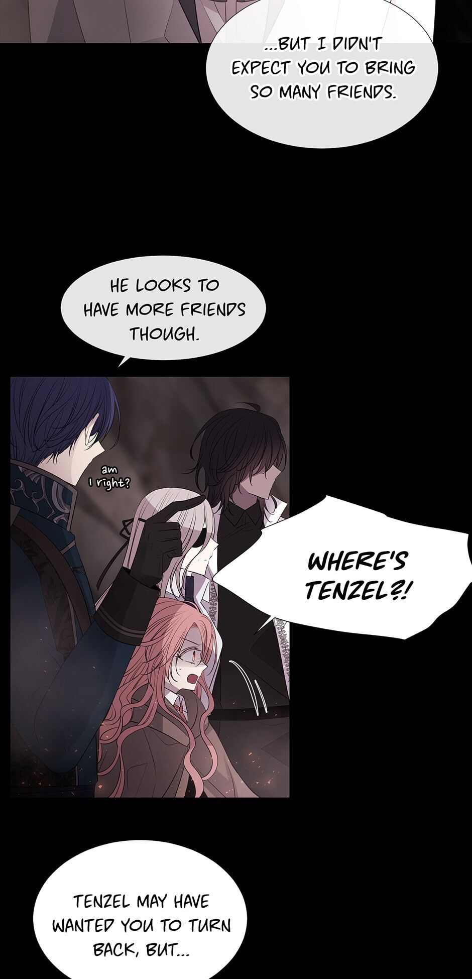 Charlotte Has Five Disciples chapter 78 page 19