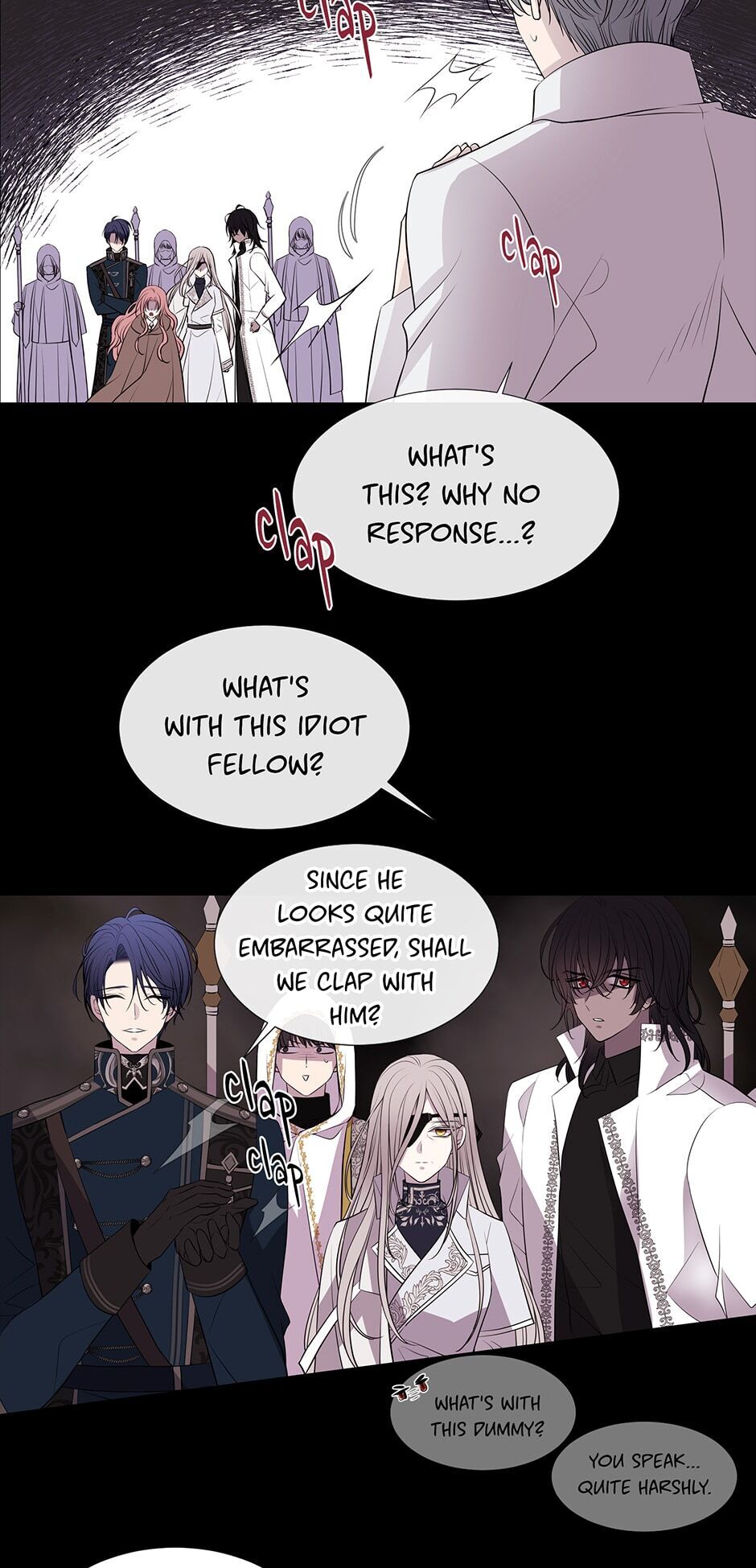 Charlotte Has Five Disciples chapter 78 page 23